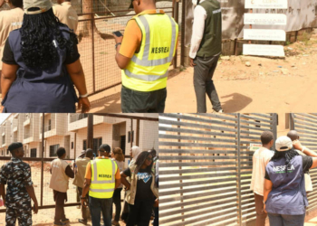 NESREA Seals 30 Abuja Construction Sites Over Environmental Violations