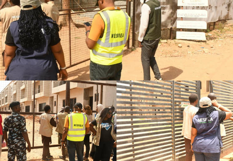 NESREA Seals 30 Abuja Construction Sites Over Environmental Violations 1 69f0eb7d7ce05
