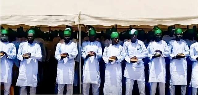 ACF To FG: Defeat Terrorists Before Granting Amnesty, Reintegration 1 744 Former Terrorists Graduate From Rehabilitation Camp In Gombe