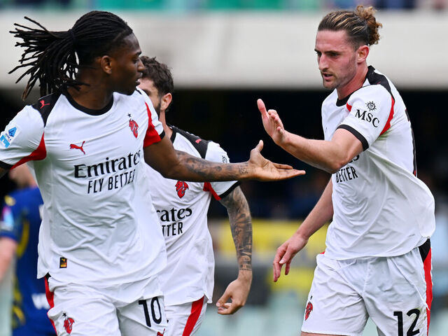 Rabiot Fires AC Milan To Verge Of Champions League Return