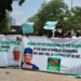 ADC Faction Protests At INEC, Seeks Recognition