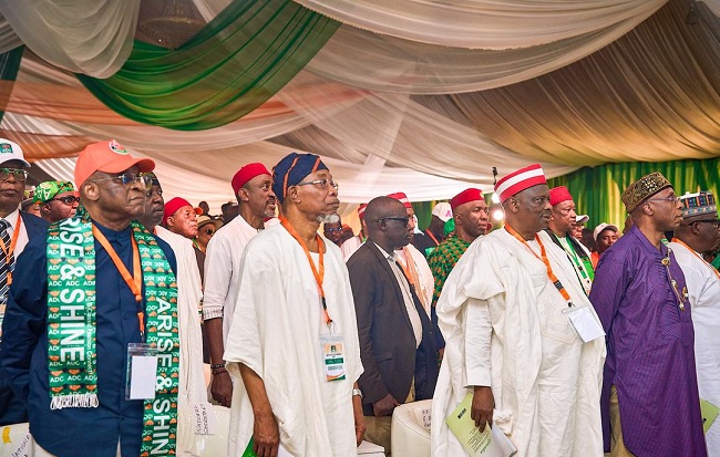 Amid Litigation, Internal Dispute, Mark-led ADC Holds Convention