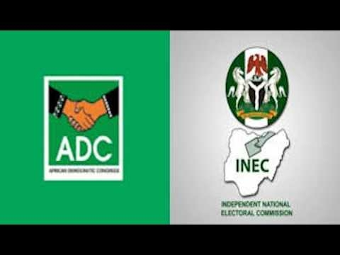 ADC Claims Over 500,000 Nigerians Joined Its Fold After INEC Delisted Mark-led Exco 1 ADC.INEC