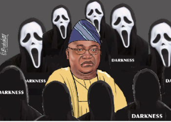 Adelabu’s Power Lines As Laundry Lines