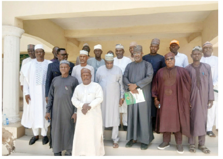 ADSIEC Meets Political Parties Ahead Of Adamawa LG Polls 1 ADSIEC