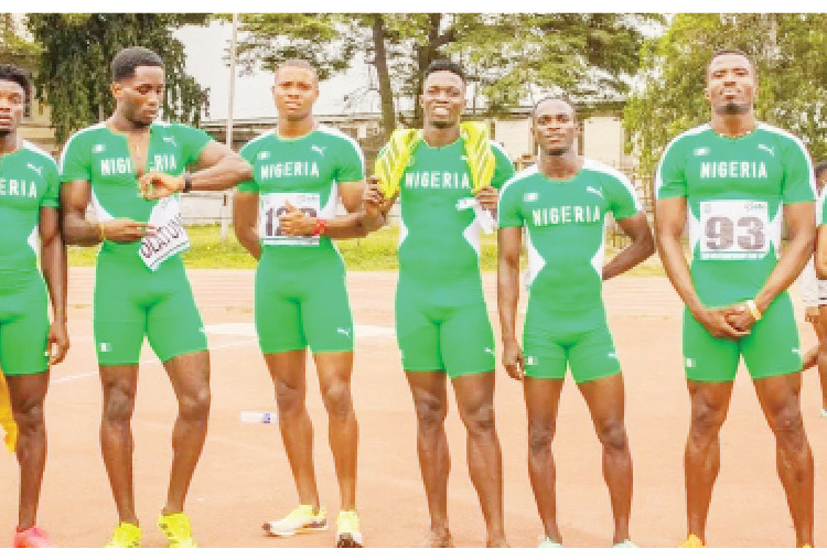 AFN Names Strong Squad For World Athletics Relays 1 AFN Names Strong Squad For World Athletics Relays