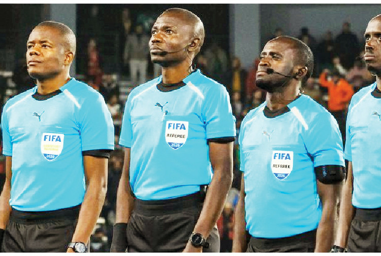 FIFA Launches Elite Camp For African Referees Ahead Of 2026 World Cup 1 AFRICAN REFEREES