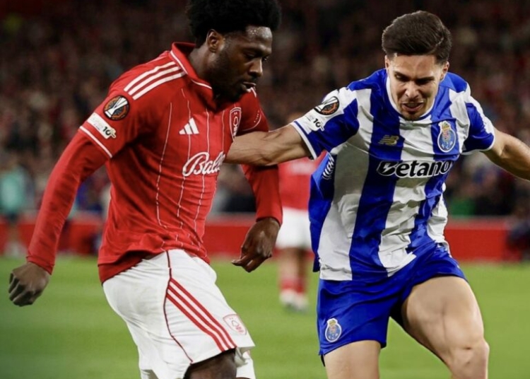 Aina Earns High Rating In Forest's Europa League Victory Over Porto 1 AINA