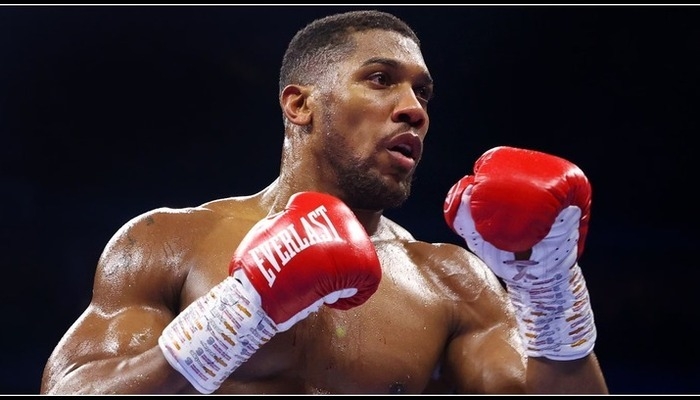 Joshua Signs Deal To Fight Fury - Hearn 1 AJ