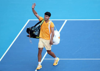 Alcaraz Withdraws From Madrid Open