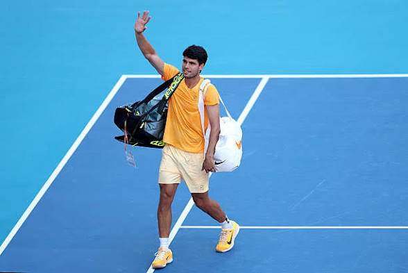 Alcaraz Withdraws From Madrid Open