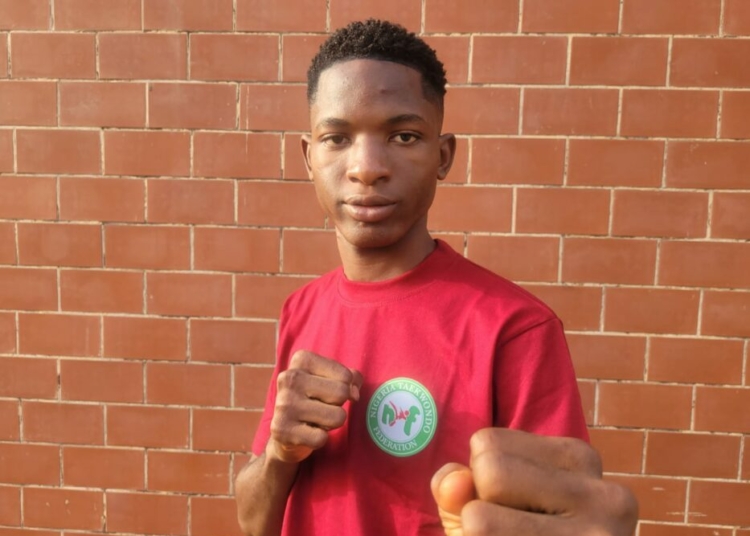 Nigerian Alegu Sets For World Taekwondo Junior Championships In Tashkent 1 ALEGU