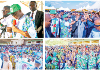 2027 Is For Alia, Tinubu, And Benue