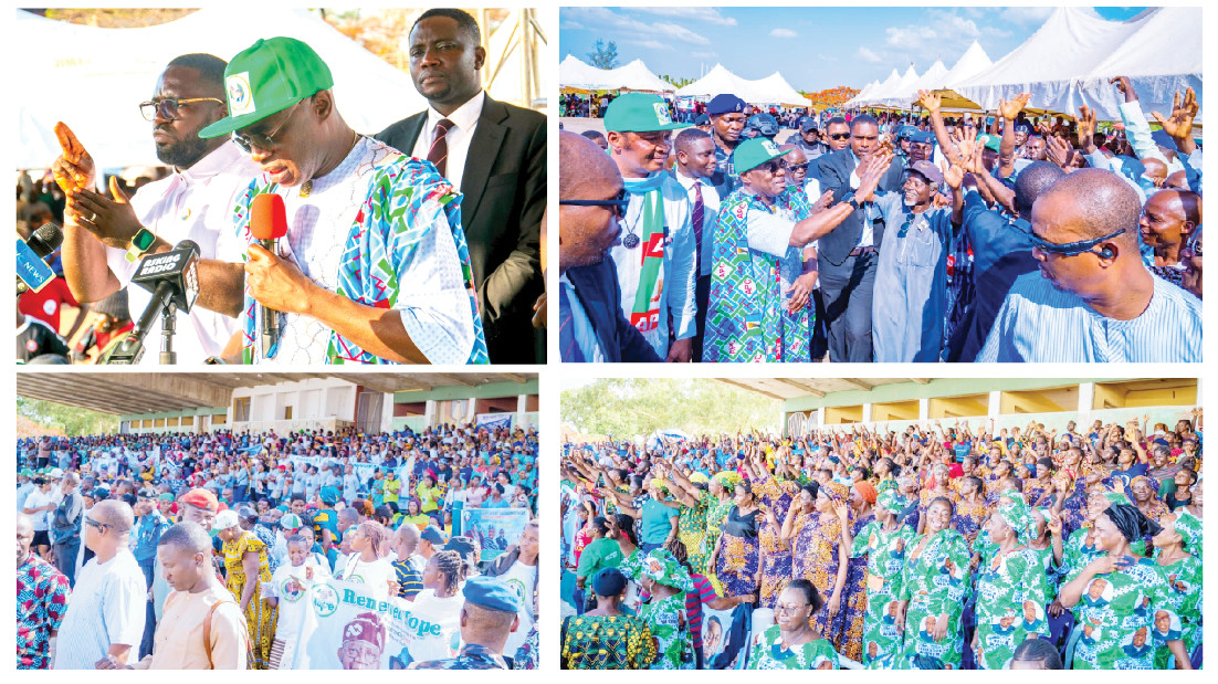 2027 Is For Alia, Tinubu, And Benue