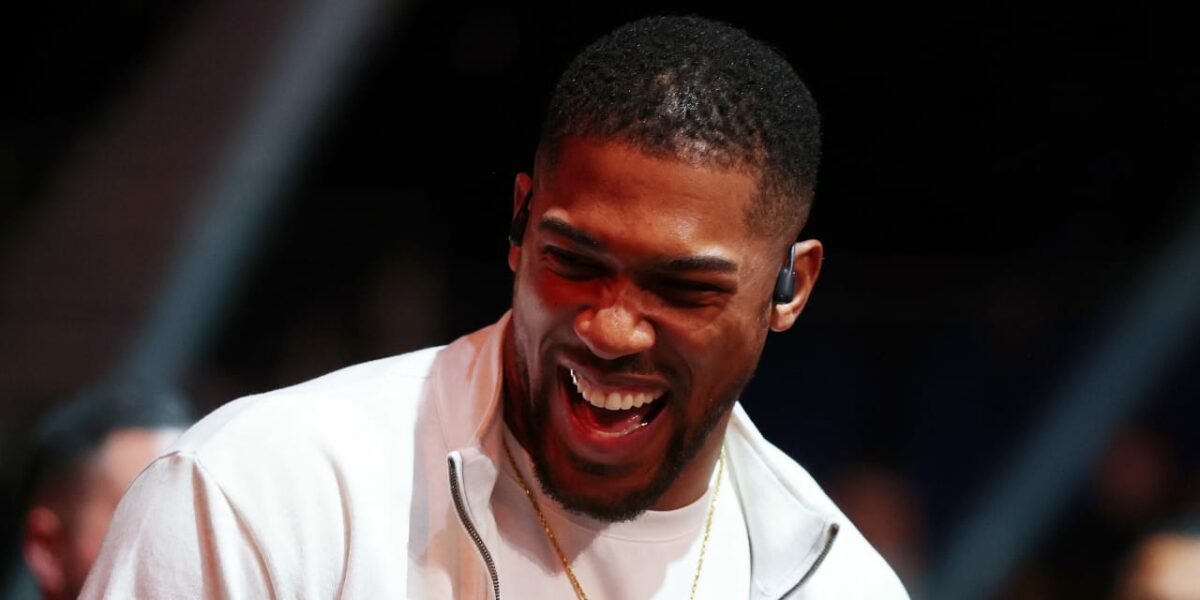 Anthony Joshua Makes First Public Appearance After Fatal Car Crash