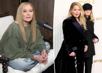 ‎American Actress Christina Applegate Hospitalised As Battle With Multiple Sclerosis Increases