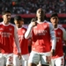 Eze Downs Newcastle, Sends Arsenal Top Of Premier League