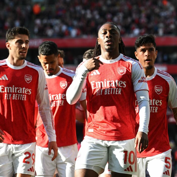 Eze Downs Newcastle, Sends Arsenal Top Of Premier League