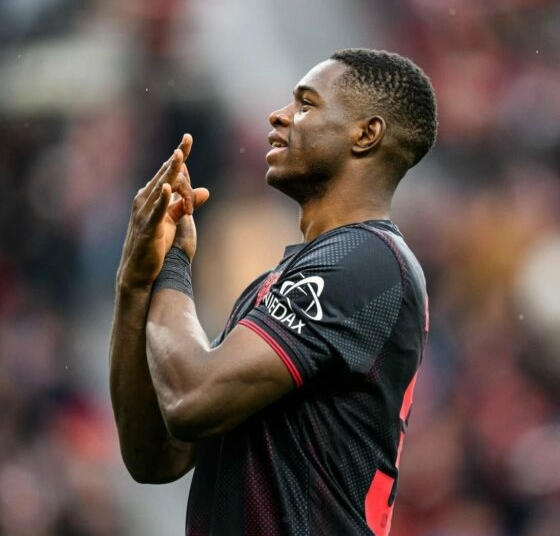 Arsenal 'In Driving Seat' To Sign Leverkusen Starlet Christian Kofane 1 ARSENAL