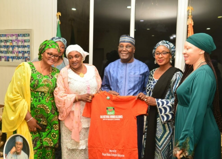 ADC Women’s Group Backs Atiku Amid Internal Party Crisis 1 ATIKU
