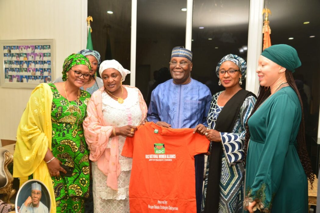 ADC Women’s Group Backs Atiku Amid Internal Party Crisis