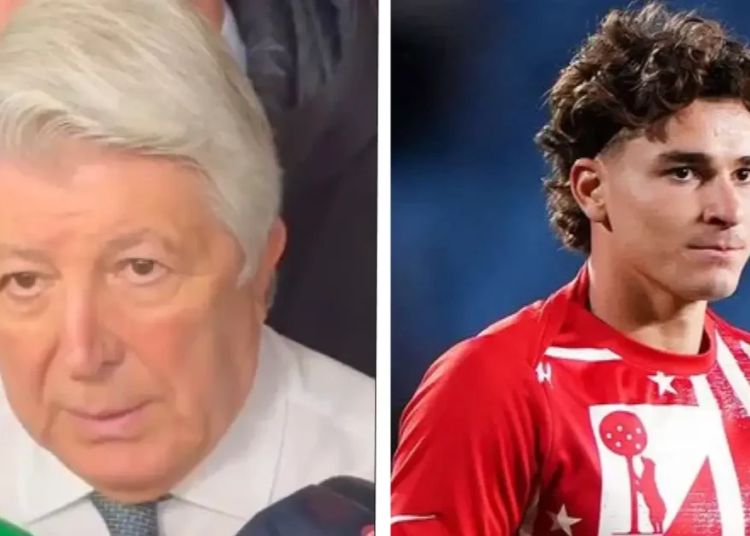 Atletico Madrid President Slams Alvarez Transfer Rumours 1 ATLETICO