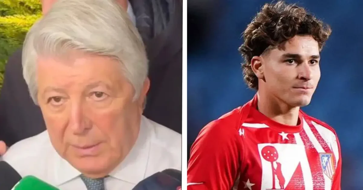 Atletico Madrid President Slams Alvarez Transfer Rumours