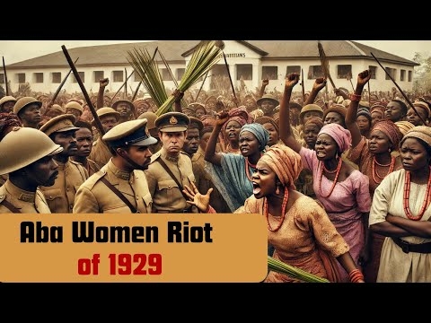 Aba Womens Riot
