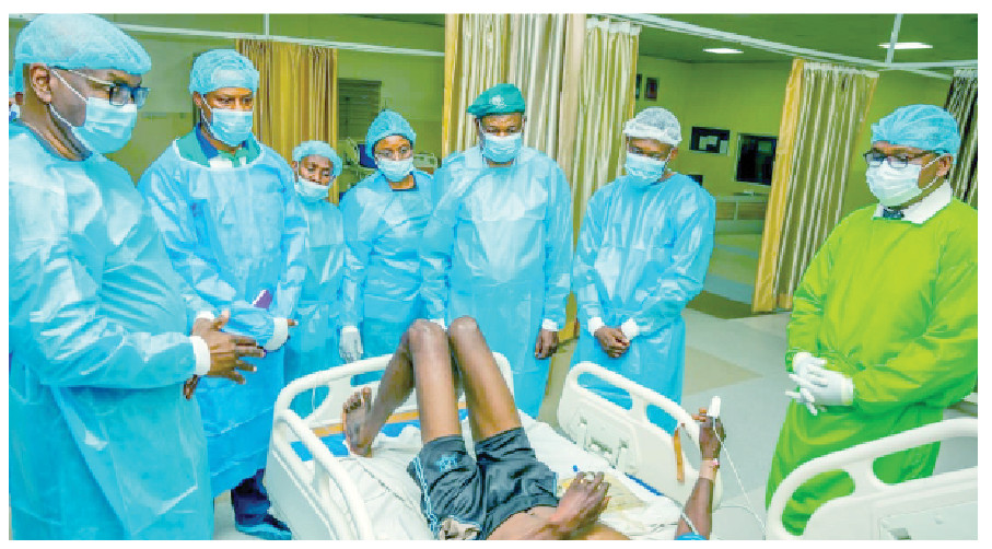 AbdulRazaq Visits 6 Injured Soldiers At Hospital Supports Affected 