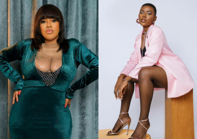 Abike Shuga And Toyin Abraham Clash Over Payment, Movie Cuts 1 Abike Shugar