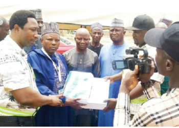 Adamawa Government Hands Over Site For 150-Bed Mother And Child Hospital To Contractor