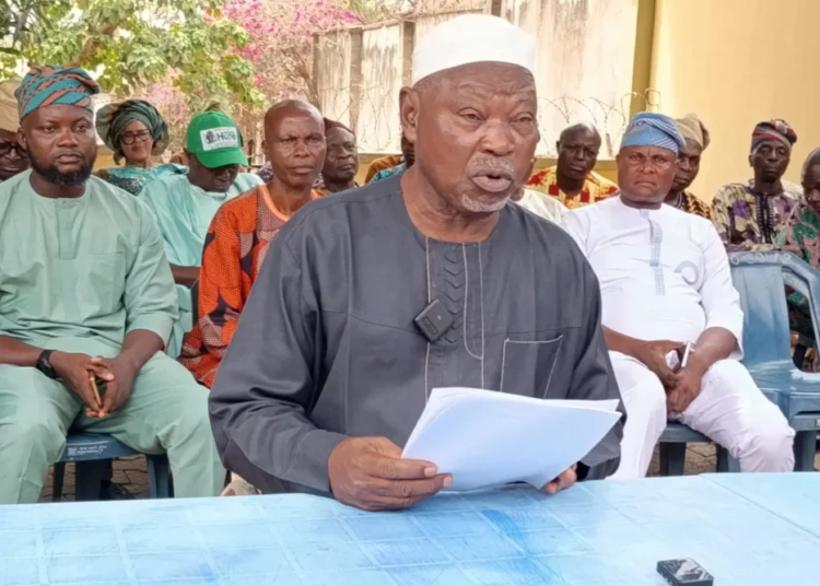 Suspended Adeseun Resigns As Mayegun Of Ogbomosoland 1 Adeseun Resigns As Mayegun Of Ogbomosoland