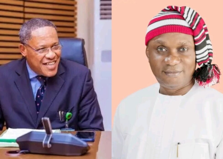 2027: Ex-Abia Speaker Orji Tackles Reps Member Aguocha 1 AguochaOrji