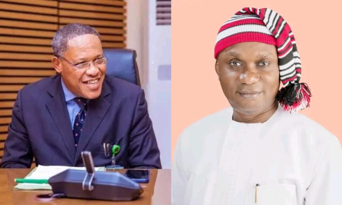 2027: Ex-Abia Speaker Orji Tackles Reps Member Aguocha