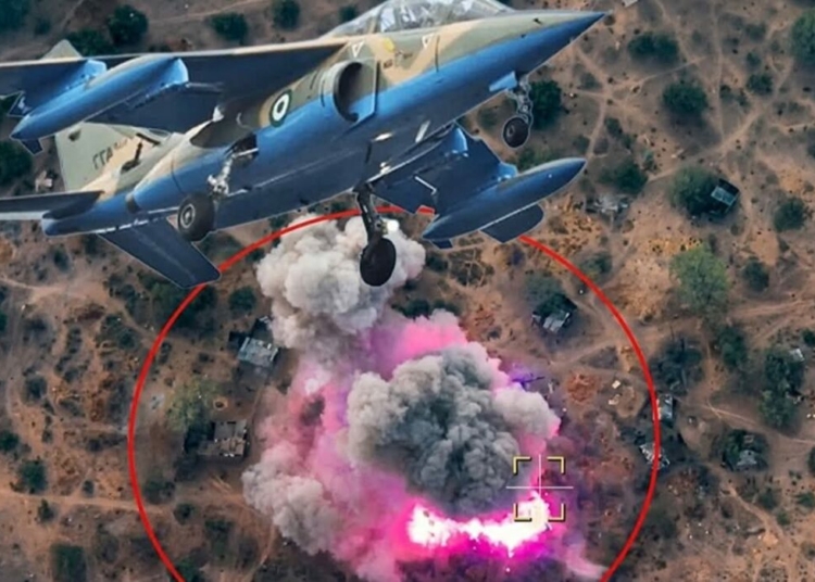 Air Force Strikes Kill Several Terrorists In Sambisa Forest 1 Air Force Strikes Kill Several Terrorists In Sambisa Forest