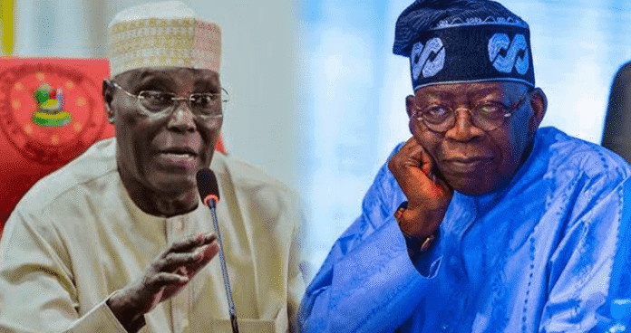 ‘Rescue Abducted Oyo Schoolchildren, Not Feed Their Parents With Rice’ — Atiku Tells Tinubu 1 Alhaji Atiku Abubakar and President Bola Tinubu 4 696x368 1