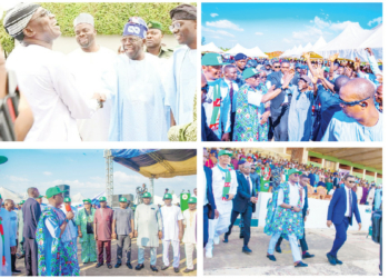 Alia Champions Tinubu’s Agenda, Rallies Grassroots Support For Continuity