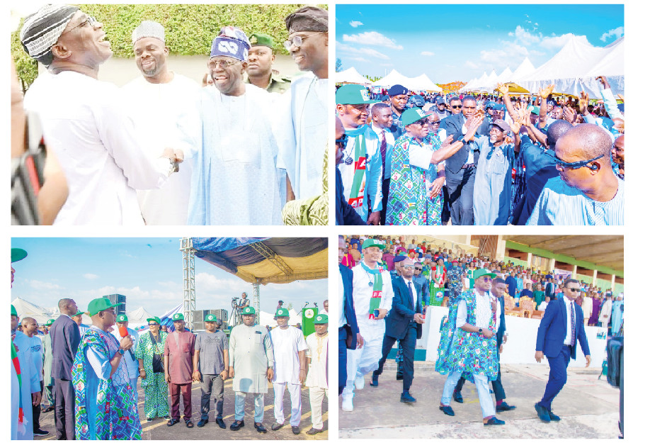 Alia Champions Tinubu’s Agenda, Rallies Grassroots Support For Continuity