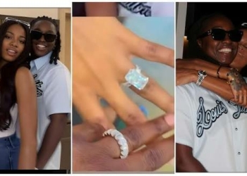 BBNaija’s Angel Smith Wields Baseball Bat In Heated Clash With Estranged Partner