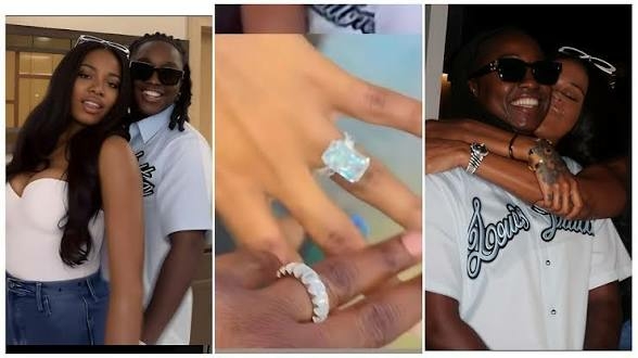 BBNaija’s Angel Smith Wields Baseball Bat In Heated Clash With Estranged Partner 1 Angel 1