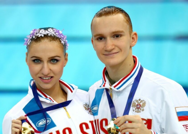Russia, Belarus' Athletes To Compete Again With Uniforms, Flags, Anthems 1 Aquatics Olympic
