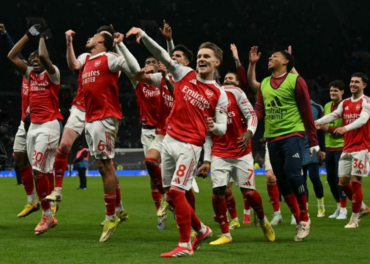 Arsenal Reignite Title Charge After European Boost As Premier League Returns 1 Arsenal