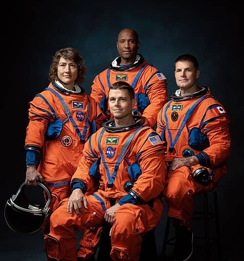 Artemis II Moon Mission's Astronauts Break Record For Farthest Distance Travelled From Earth 1 Arthemis