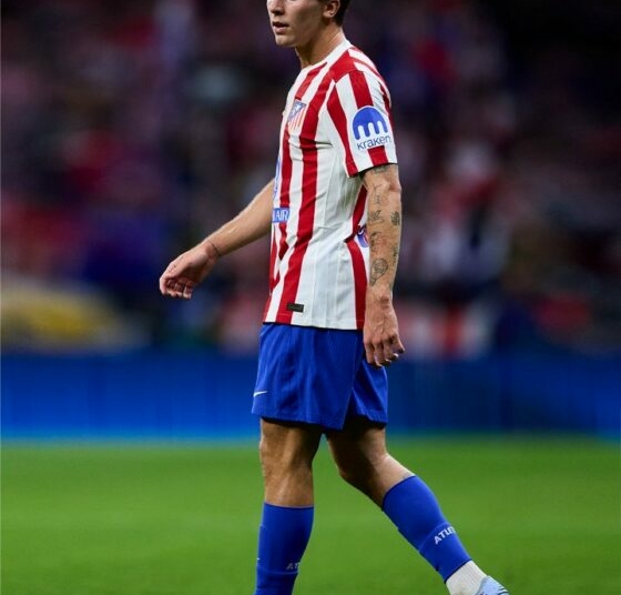 Champions League: Barrios Blow For Atlético As Semifinal Clash With Arsenal Looms 1 BARRIOR