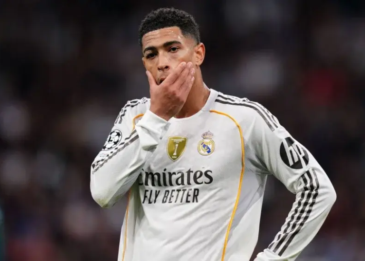 Champions League: Bellingham Set To Be Benched For Real Madrid Vs Bayern Clash 1 BELLINGHAM