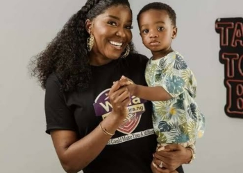 Proud Mom Moment: Biola Bayo Celebrates Son’s 3rd Birthday