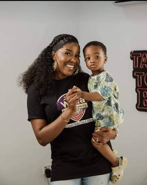 Proud Mom Moment: Biola Bayo Celebrates Son’s 3rd Birthday