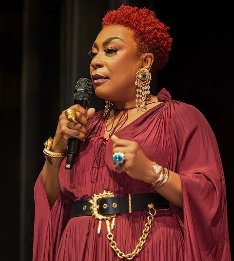Burna Boy’s Mum, Bose Ogulu, Fires Back At Critics Over His Character 1 BOSE