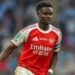 Saka Ruled Out Of Man City Clash