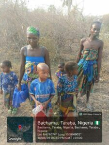 PICTORIAL: Army Crushes Bandits, Overruns Enclaves, Captures 19 Family Members In Bauchi Forest 3 Bandits location